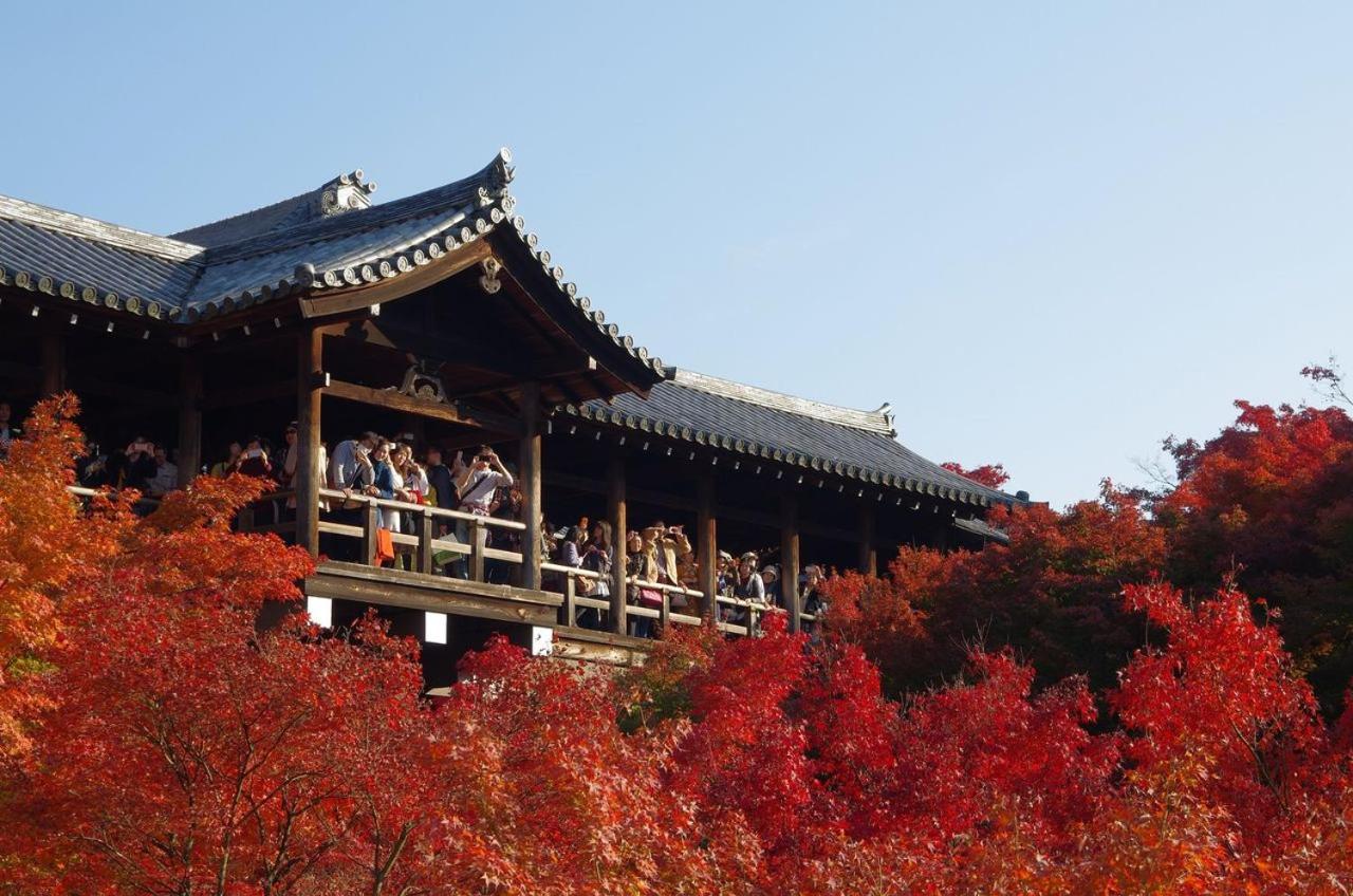 Vila Kyonoya Tofukuji Kjóto Exteriér fotografie